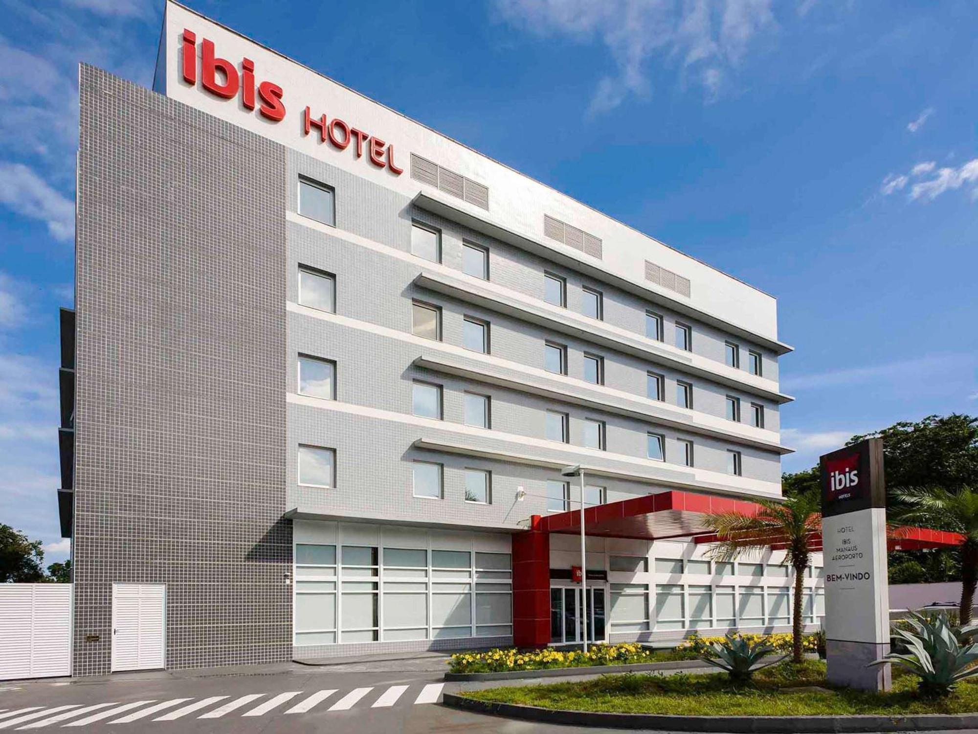 Ibis Manaus Aeroporto Hotel Eksteriør billede
