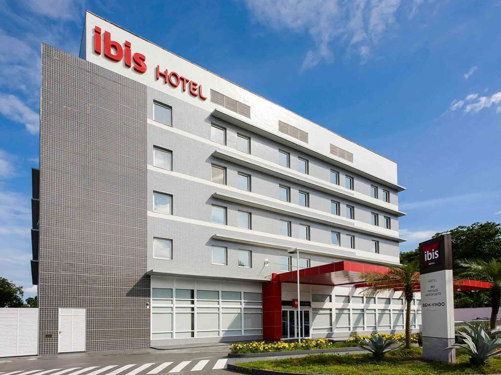 Ibis Manaus Aeroporto Hotel Eksteriør billede